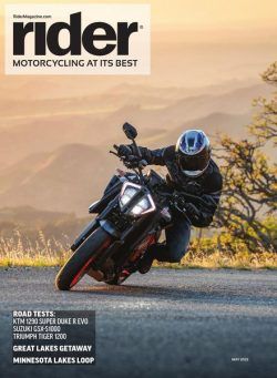 Rider Magazine – May 2022