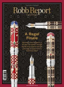 Robb Report Singapore – April 2022