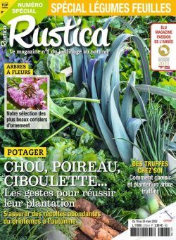 Rustica – 18 Mars 2022