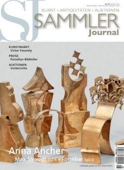 SAMMLER Journal – April 2022