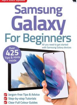 Samsung Galaxy For Beginners – April 2022