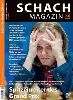 Schach-Magazin 64 – April 2022