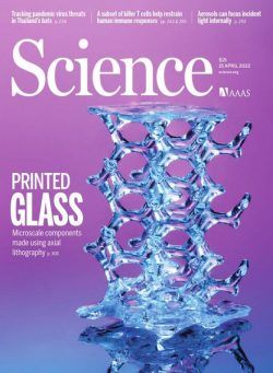 Science – 15 April 2022