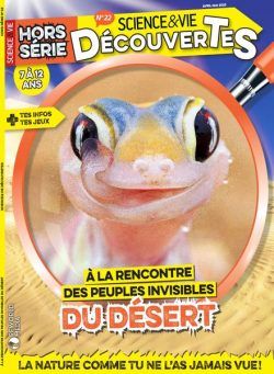 Science & Vie Decouvertes – Hors-Serie – Avril-Mai 2022