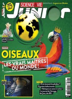 Science & Vie Junior – mai 2022