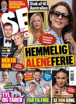 SE og HOR – 06 april 2022