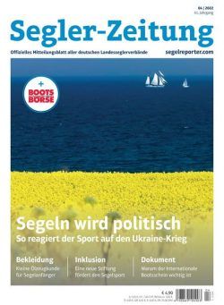 Segler-Zeitung – 23 Marz 2022