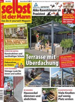 selbst ist der Mann – April 2022