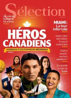 Selection du Reader’s Digest Canada – mai 2022