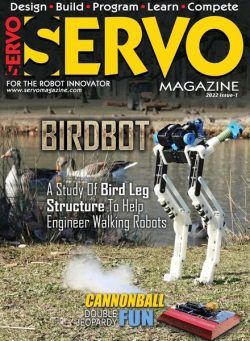 Servo Magazine – Issue 1 2022