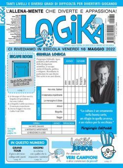Settimana Logika – 08 aprile 2022