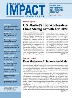 Shanken’s Impact Newsletter – April 01 2022