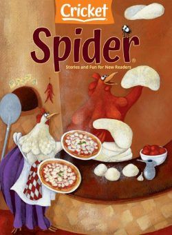 Spider – April 2022