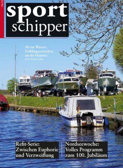 Sportschipper – April 2022