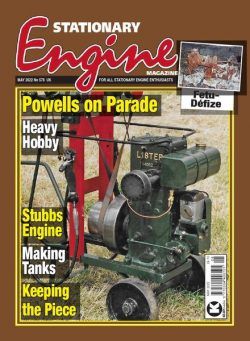 Stationary Engine – Issue 578 – May 2022