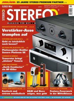 Stereo – Mai 2022