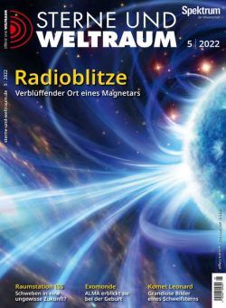 Sterne und Weltraum – April 2022