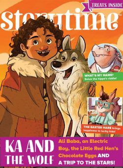 Storytime – April 2022