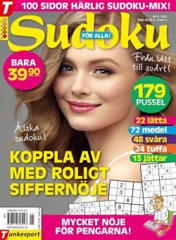 Sudoku for alla – 21 april 2022