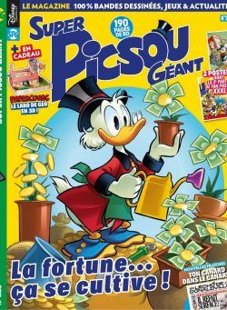 Super Picsou Geant – Avril-Mai 2022