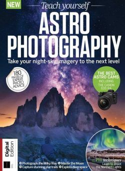 Teach Yourself Astrophotography – April 2022