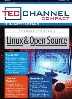 TecChannel Compact – April 2022