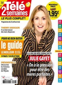 Tele 2 Semaines – 23 Avril 2022