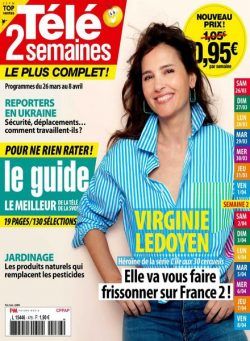 Tele 2 Semaines – 26 Mars 2022