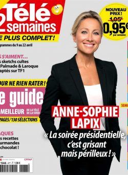 Tele 2 Semaines – 9 Avril 2022