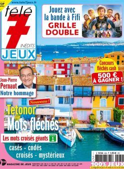 Tele 7 Jeux – Avril 2022