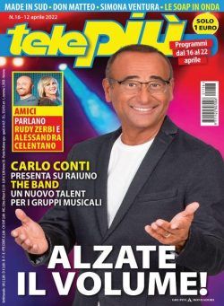 Telepiu – 12 aprile 2022