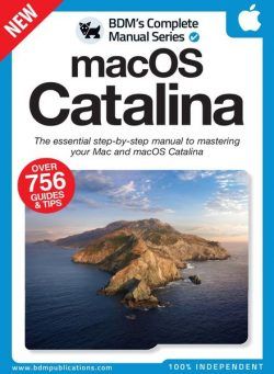 The Complete macOS Catalina Manual – February 2022