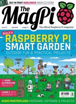 The MagPi – May 2022