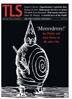 The Times Literary Supplement – 19 April 2013