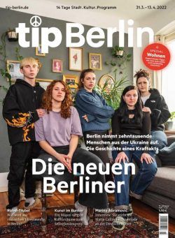 tip Berlin – 30. Marz 2022