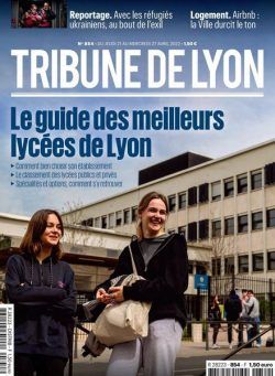 Tribune de Lyon – 21 Avril 2022