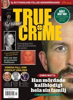 True Crime Sverige – april 2022