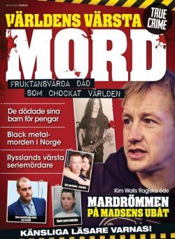 True Crime Sverige – mars 2022