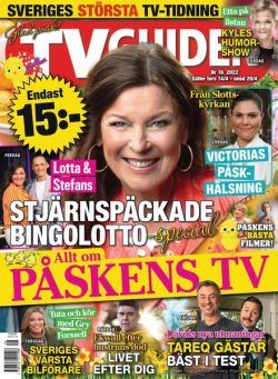 TV-Guiden – 12 april 2022