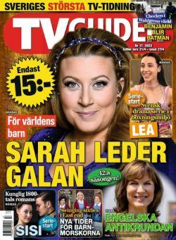 TV-guiden – 21 april 2022