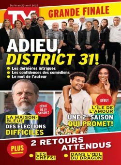 TV Hebdo – 16 avril 2022