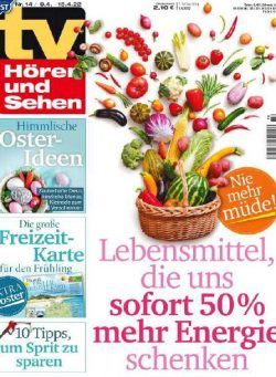 TV Horen und Sehen – 01 April 2022