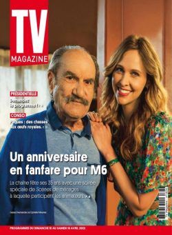 TV Magazine – 10 Avril 2022