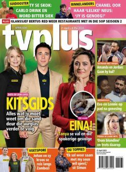 TV Plus Afrikaans – 21 April 2022