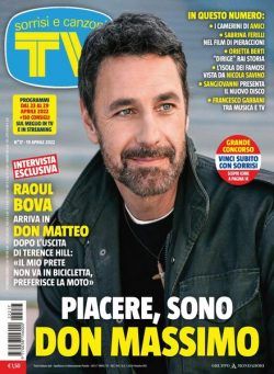 TV Sorrisi e Canzoni – 19 aprile 2022