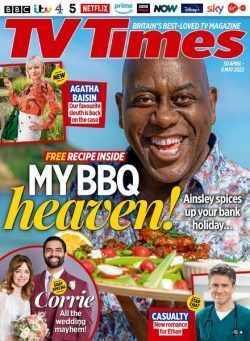 TV Times – 30 April 2022