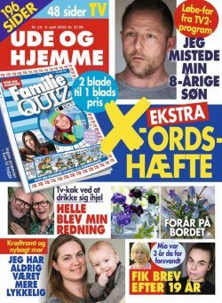 Ude og Hjemme – 06 april 2022