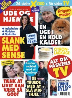 Ude og Hjemme – 12 april 2022