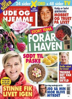 Ude og Hjemme – 30. marts 2022