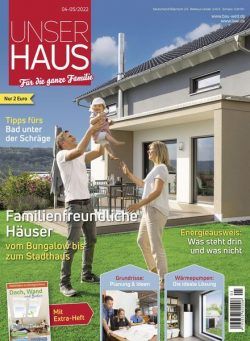 Unser Haus – Marz 2022